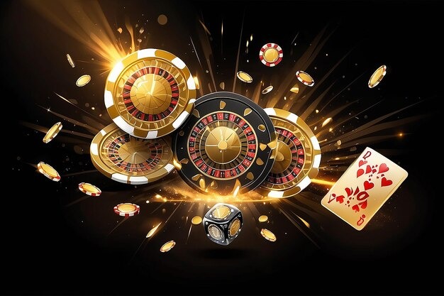 Baccarat hand values and card drawing rules